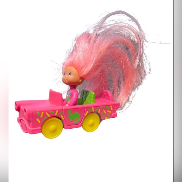 Wee Wild Things Ritzy Mitsy Doll & Car 1987 Mattel - Picture 2 of 6